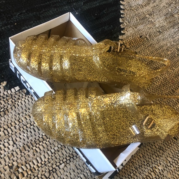 Gold retro jellies - Picture 5 of 5